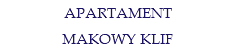 APARTAMENT MAKOWY KLIF